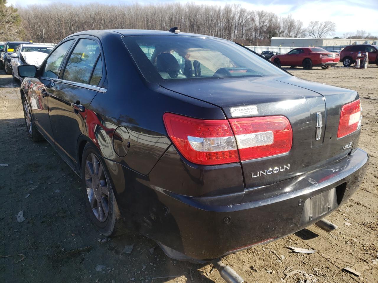 Photo 3 from auction – 2009 LINCOLN MKZ with VIN 3LNHM26T89R605249