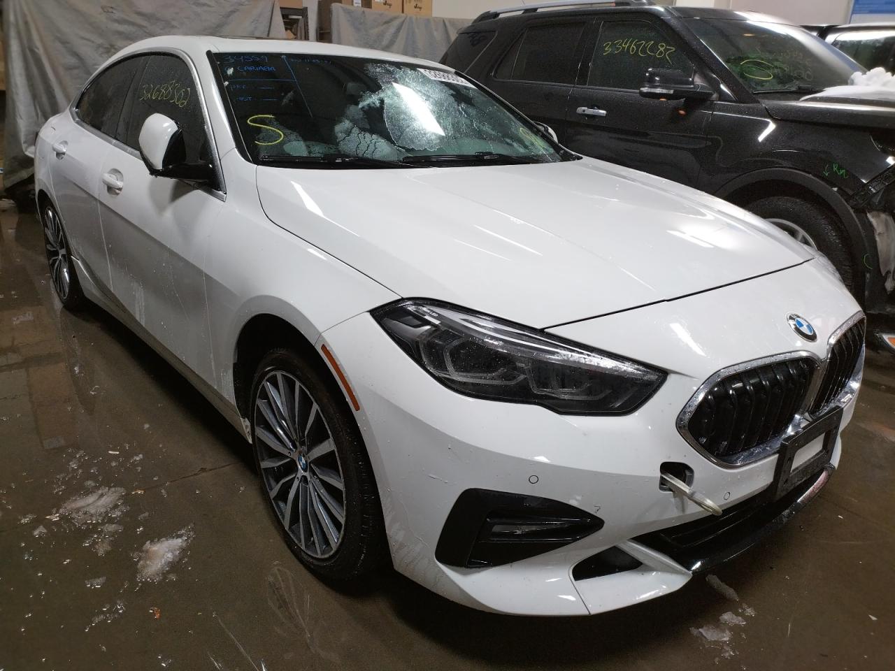 BMW 228XI 2021 with VIN WBA73AK03M7G34425 - Photo from auction