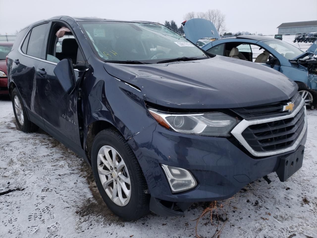 CHEVROLET EQUINOX LT 2019 with VIN 3GNAXKEV7KL296695 - Photo from auction