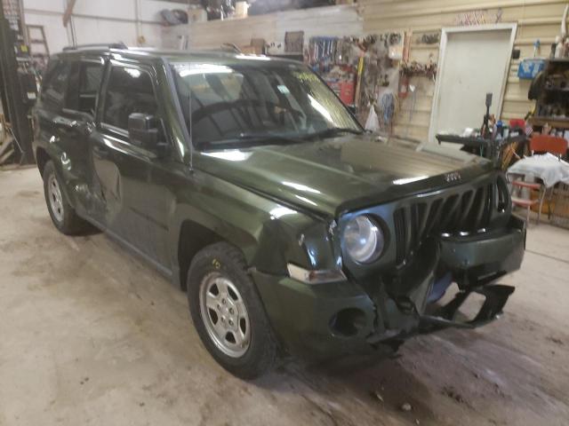 JEEP PATRIOT SP 2009 with VIN 1J4FF28BX9D102190 - Photo from auction