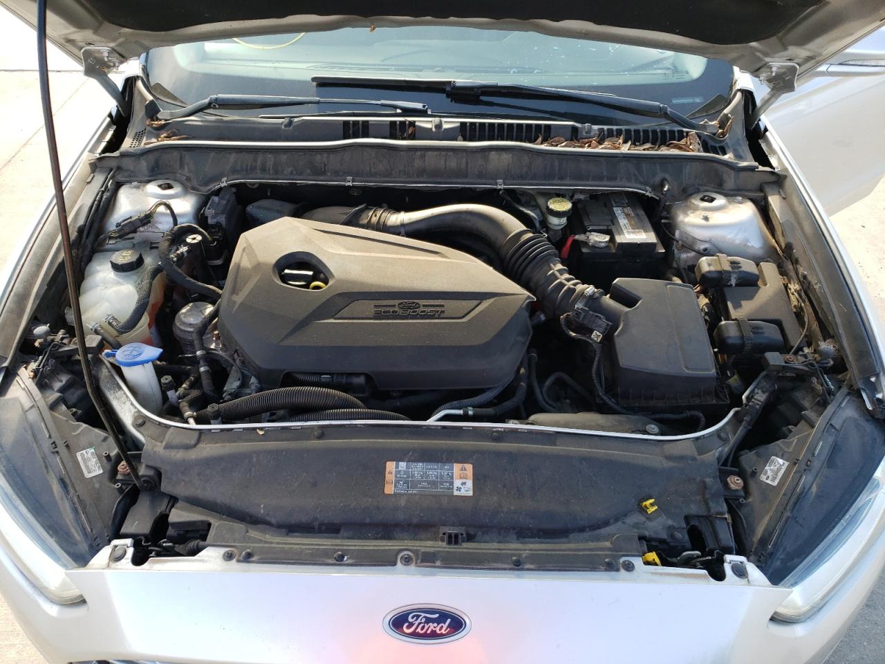 Photo 7 from auction – 2013 FORD FUSION SE with VIN 3FA6P0HR9DR348531