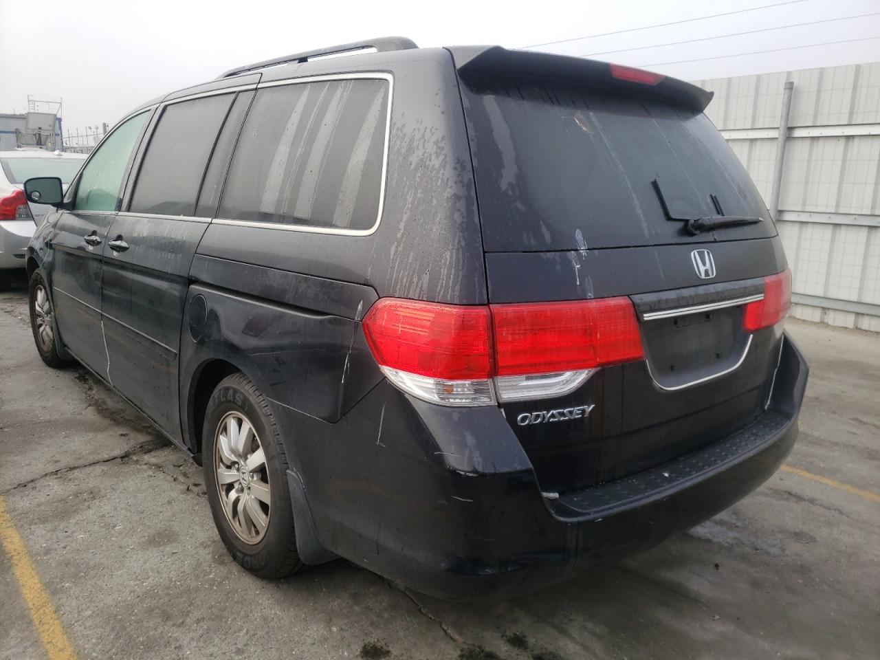 Photo 3 from auction – 2009 HONDA ODYSSEY EX with VIN 5FNRL38719B045691