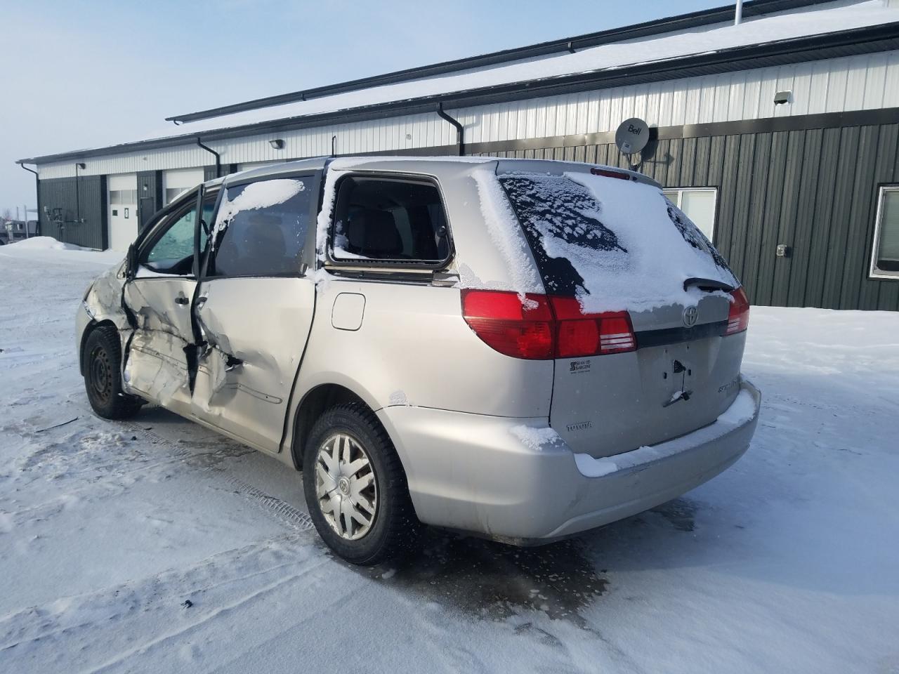 Photo 3 from auction – 2005 TOYOTA SIENNA CE with VIN 5TDZA29C65S249680