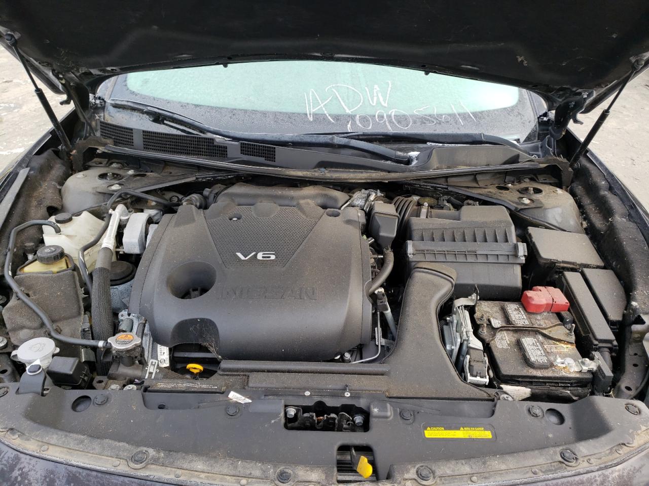Photo 7 from auction – 2017 NISSAN MAXIMA 3.5 with VIN 1N4AA6AP9HC367124