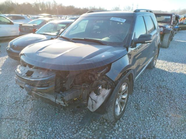 Photo 2 from auction – 2013 FORD EXPLORER L with VIN 1FM5K8F85DGA43396