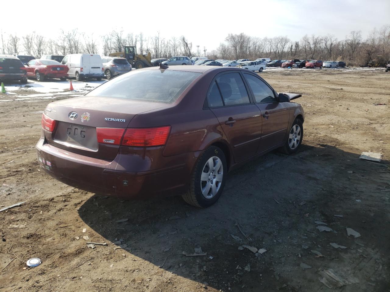 Photo 4 from auction – 2010 HYUNDAI SONATA GLS with VIN 5NPET4AC7AH604209