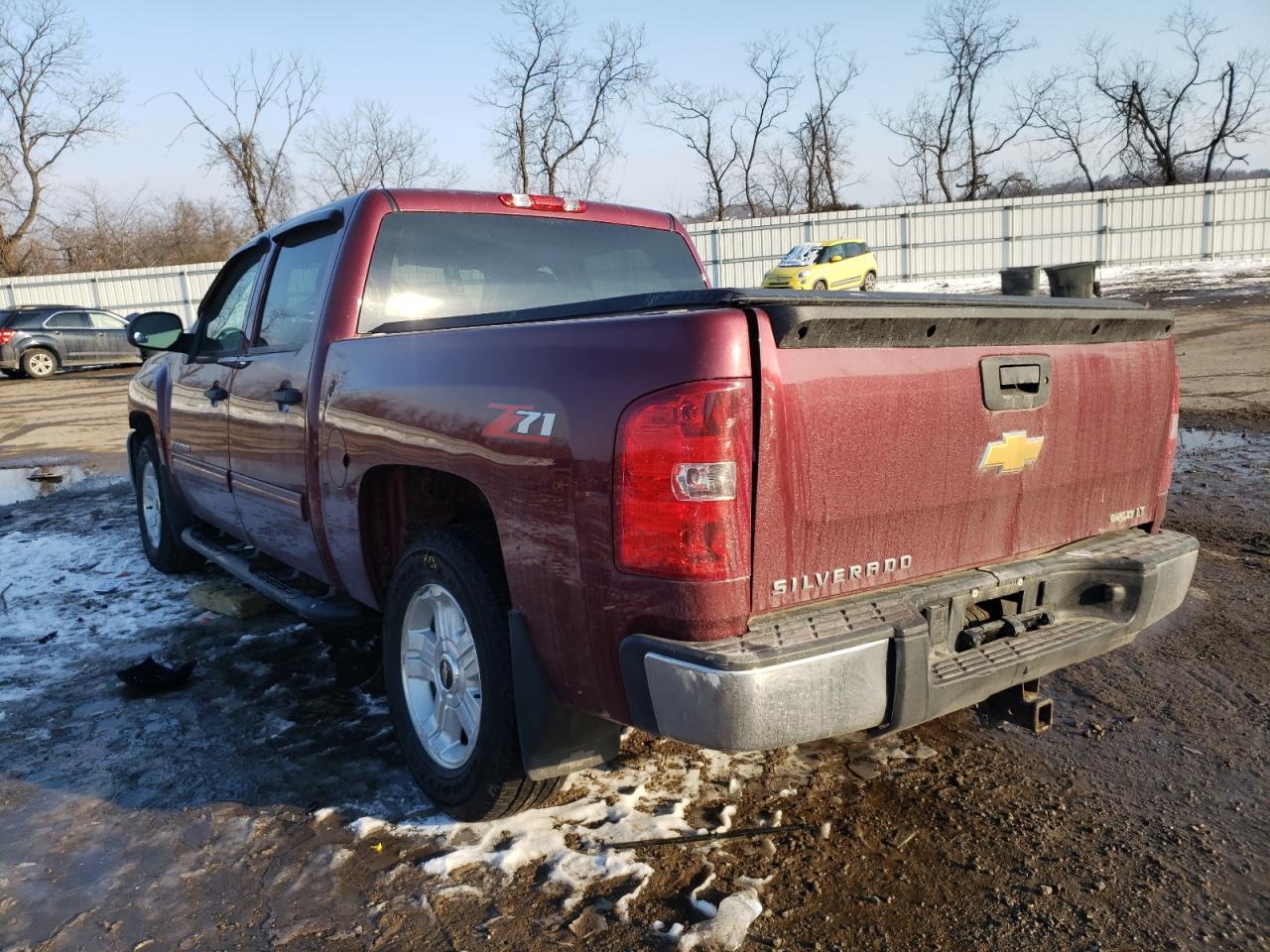 Photo 3 from auction – 2013 CHEVROLET SILVERADO with VIN 3GCPCSE03DG312972