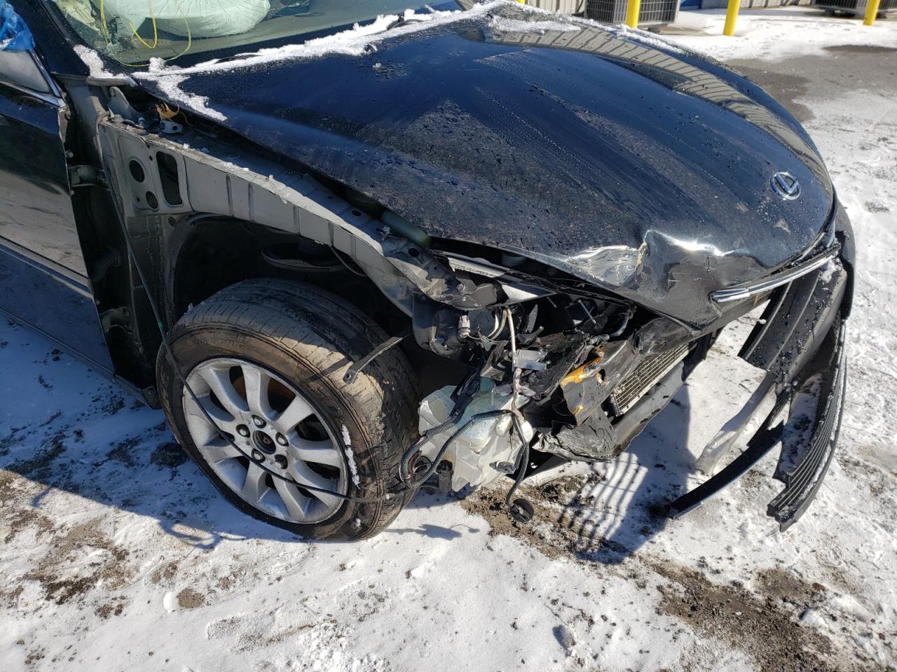 Photo 9 from auction – 2003 LEXUS ES 300 with VIN JTHBF30G236013810