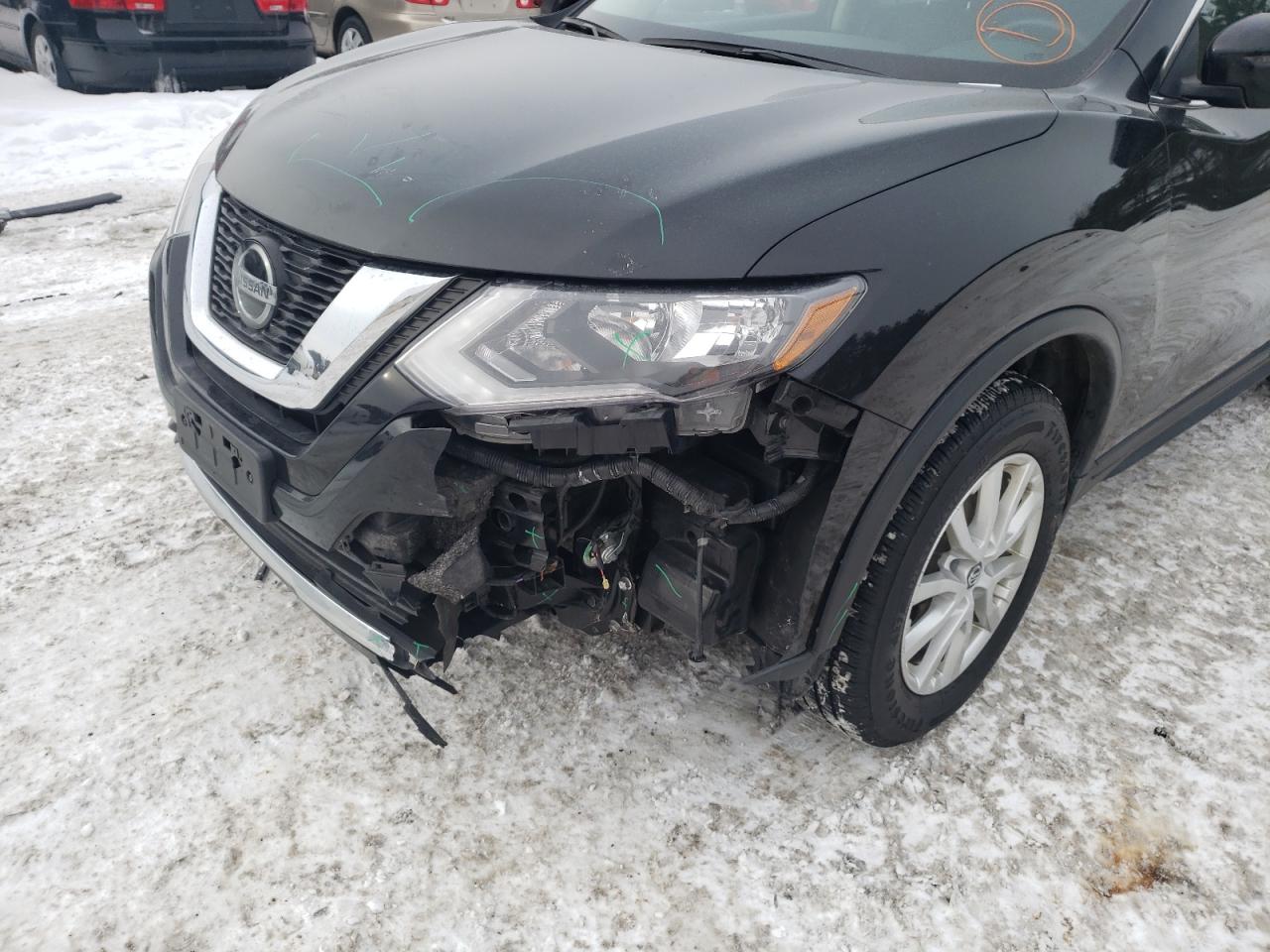 Photo 9 from auction – 2018 NISSAN ROGUE S with VIN KNMAT2MV2JP577151