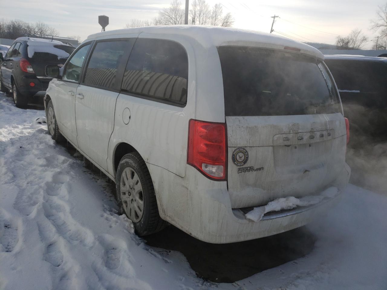 Photo 3 from auction – 2018 DODGE GRAND CARA with VIN 2C4RDGBG0JR203590