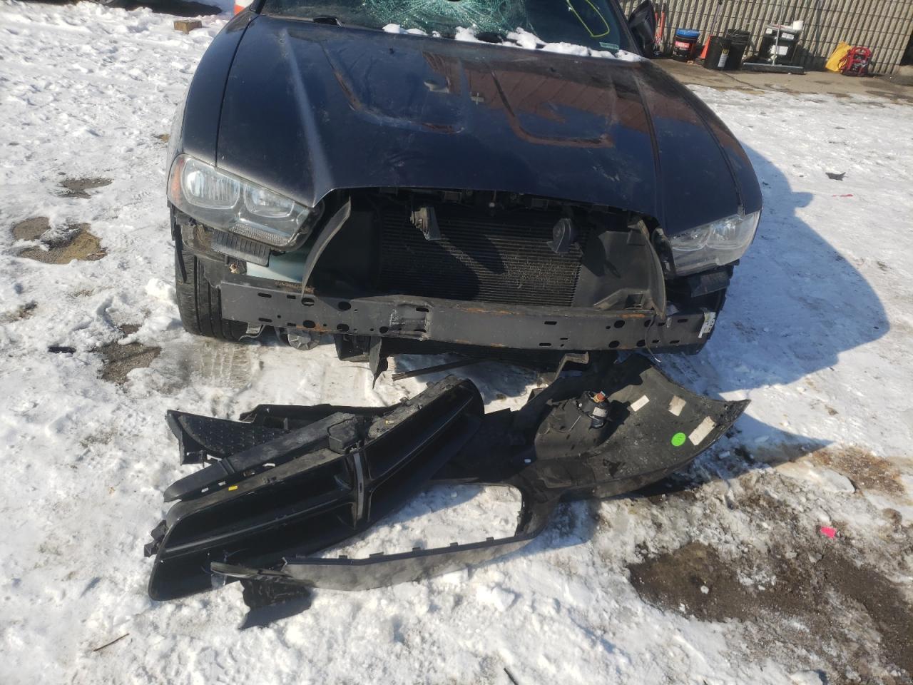 Photo 9 from auction – 2013 DODGE CHARGER SX with VIN 2C3CDXJG1DH615734
