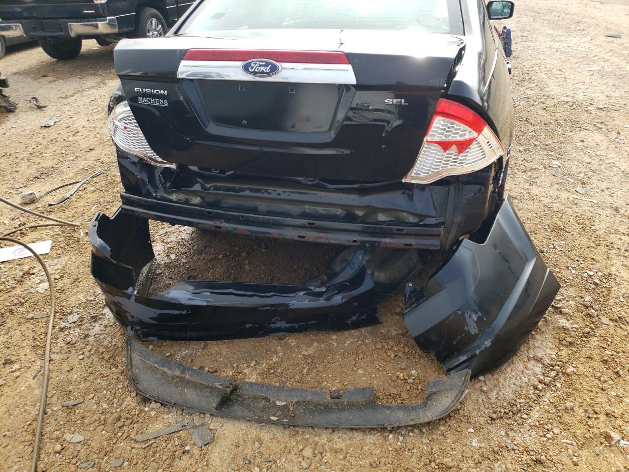 Photo 9 from auction – 2011 FORD FUSION SEL with VIN 3FAHP0JA6BR140634