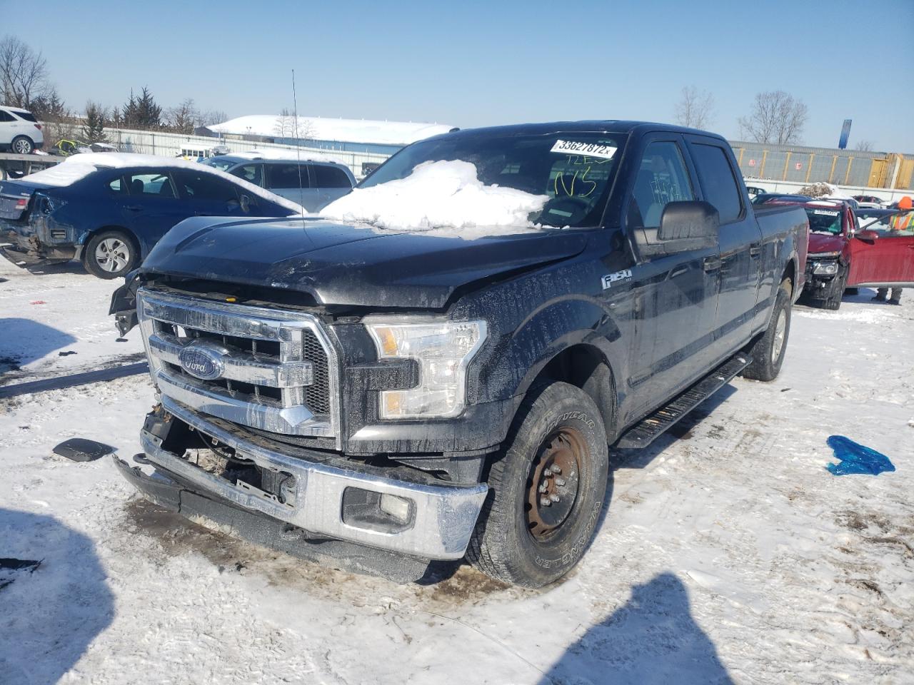 Photo 2 from auction – 2015 FORD F150 SUPER with VIN 1FTFW1EF5FFB09622
