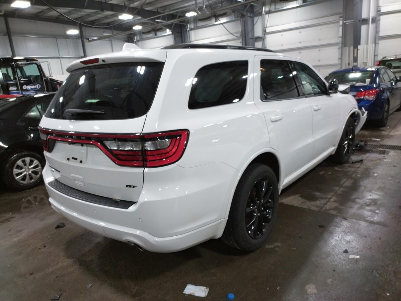 Photo 4 from auction – 2017 DODGE DURANGO GT with VIN 1C4RDJDG2HC611697