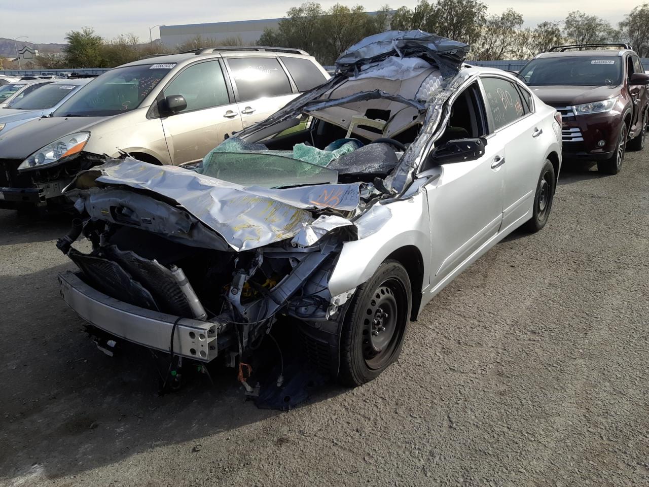 Photo 2 from auction – 2014 NISSAN ALTIMA 2.5 with VIN 1N4AL3AP6EC418213