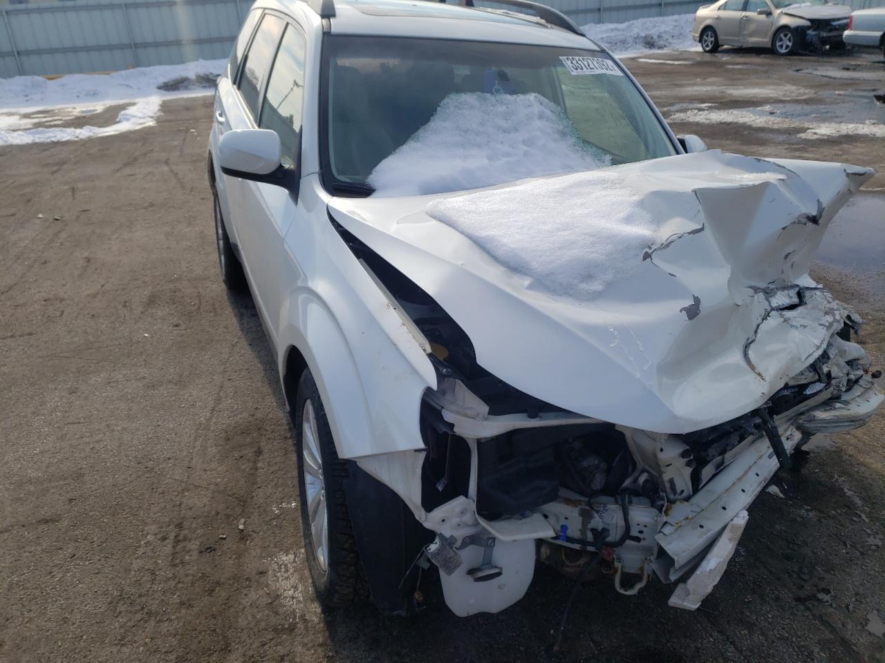 SUBARU FORESTER 2 2012 with VIN JF2SHADC9CH410136 - Photo from auction