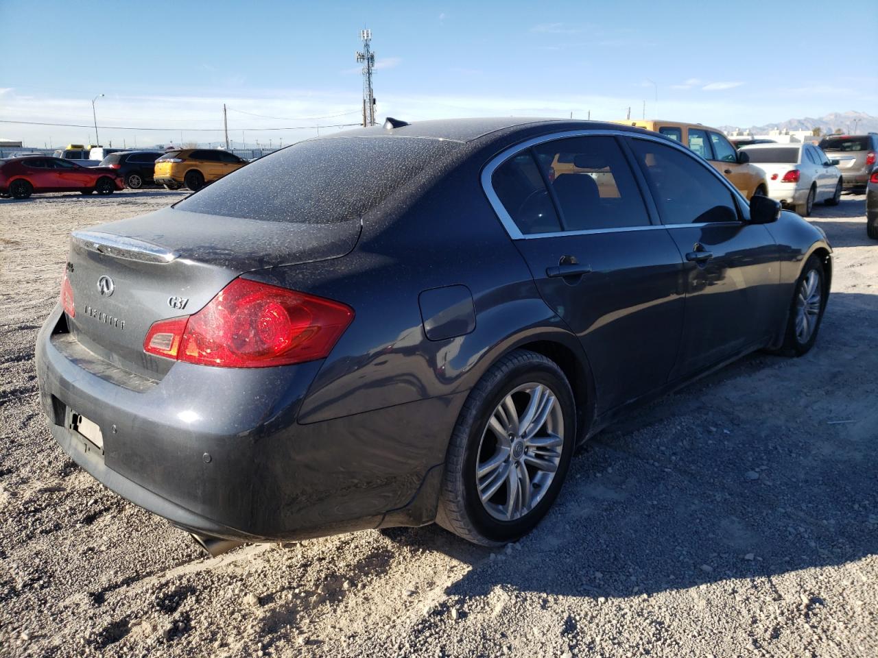 Photo 4 from auction – 2012 INFINITI G37 BASE with VIN JN1CV6AP5CM930800
