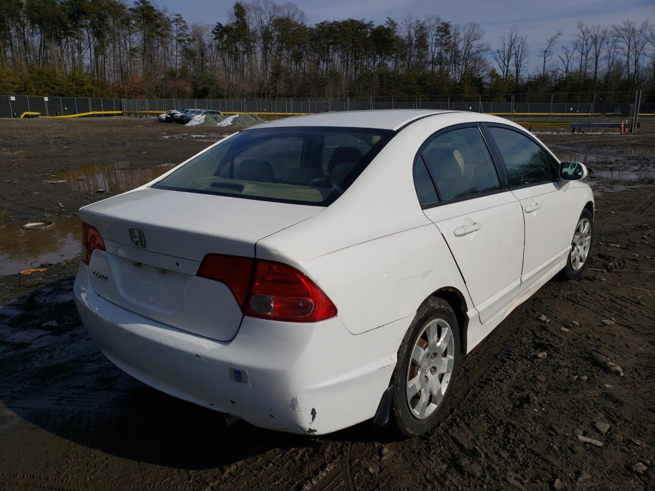 Photo 4 from auction – 2006 HONDA CIVIC with VIN 1HGFA16506L035016