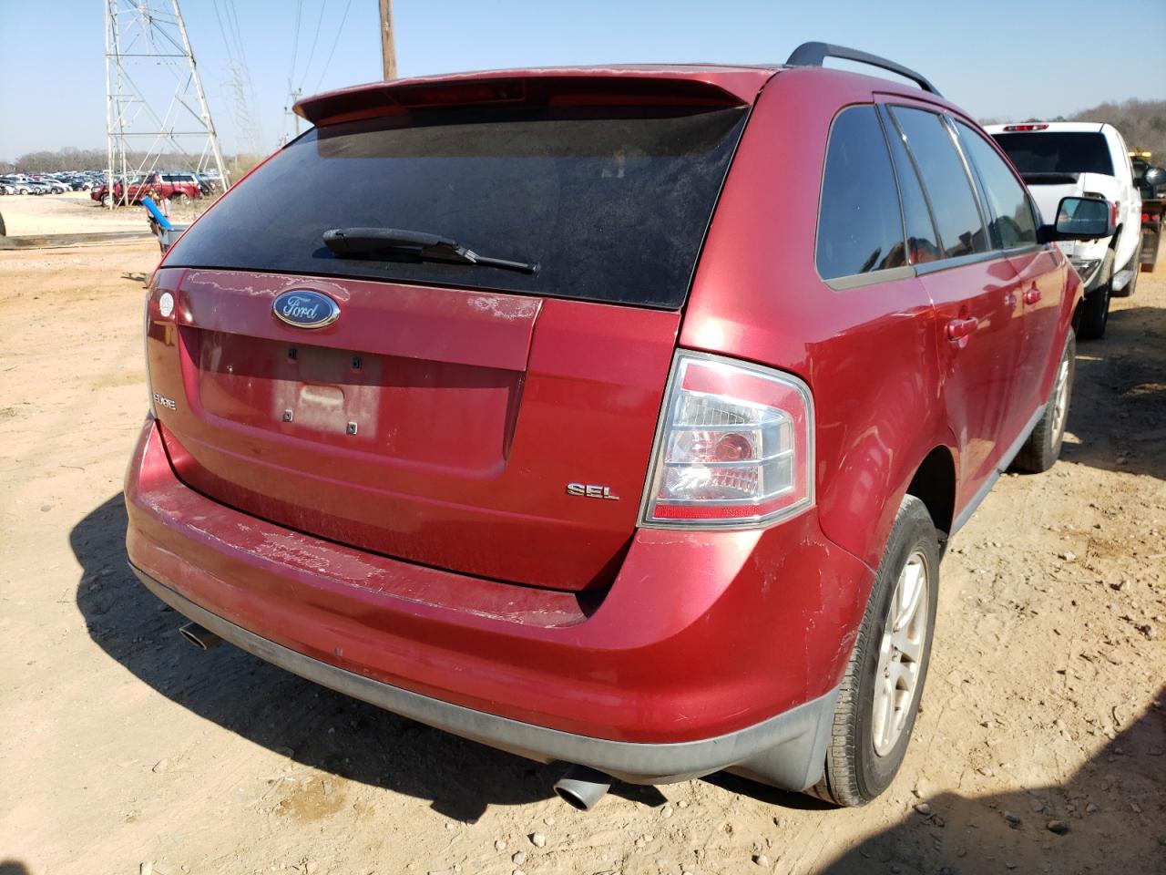 Photo 4 from auction – 2007 FORD EDGE SEL with VIN 2FMDK38C57BA71260