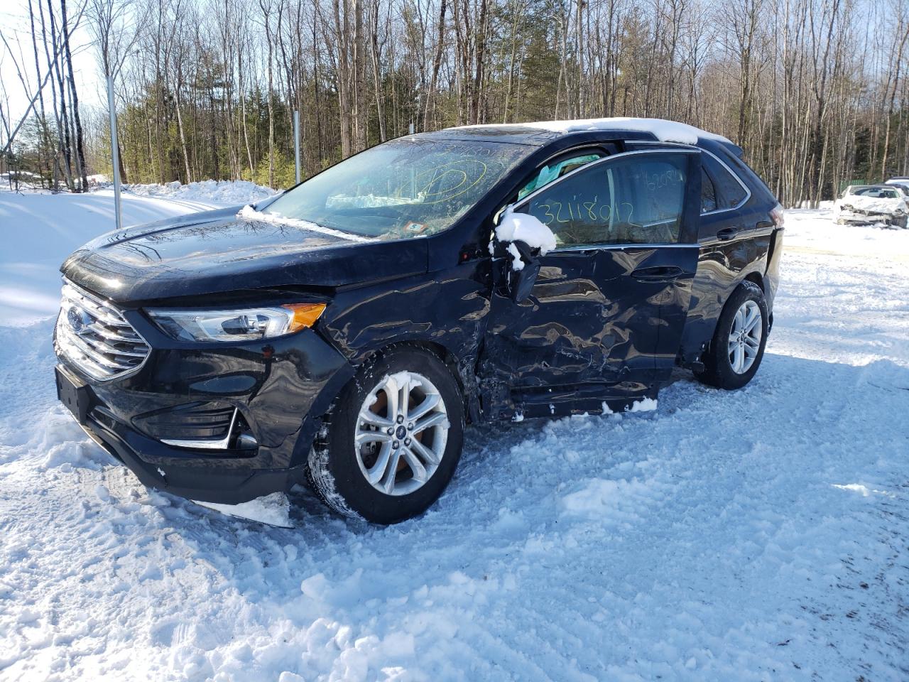 Photo 2 from auction – 2019 FORD EDGE SEL with VIN 2FMPK4J93KBC23613