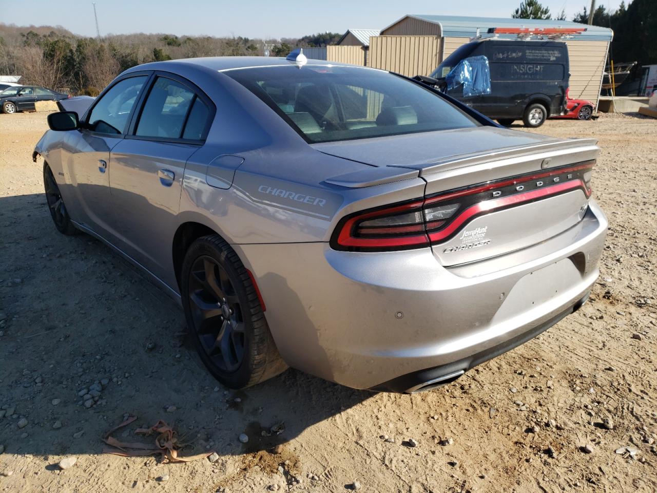 Photo 3 from auction – 2018 DODGE CHARGER R/ with VIN 2C3CDXCT4JH244347