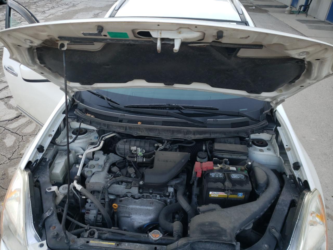 Photo 7 from auction – 2011 NISSAN ROGUE S with VIN JN8AS5MT3BW183138