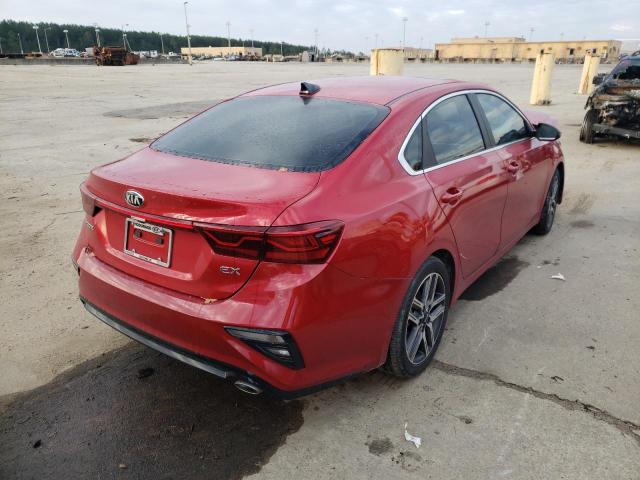 Photo 4 from auction – 2021 KIA FORTE EX with VIN 3KPF54AD5ME283206