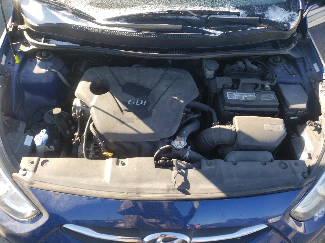 Photo 7 from auction – 2016 HYUNDAI ACCENT SE with VIN KMHCT4AE6GU033136