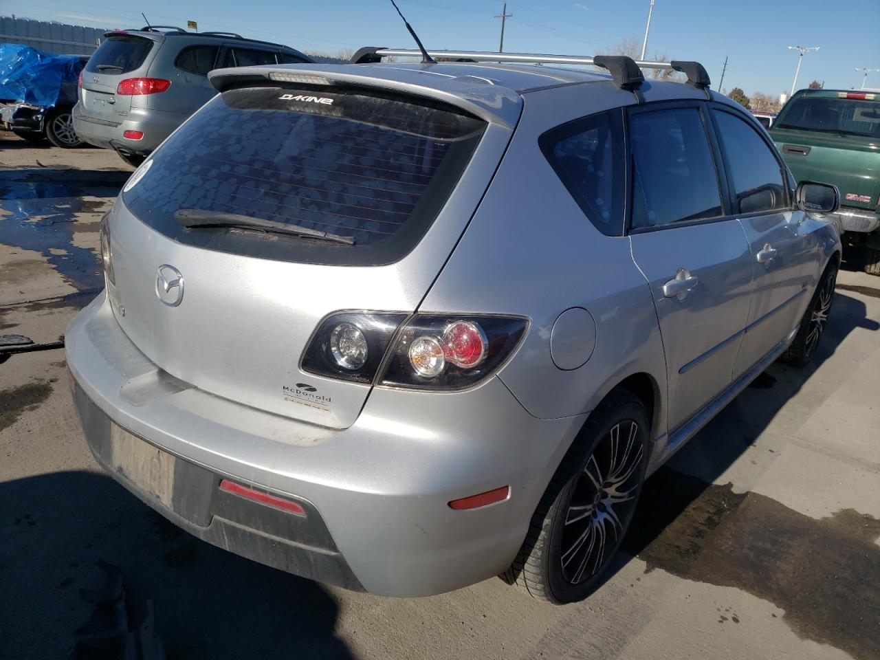 Foto 4 de la subasta – 2008 MAZDA 3 HATCHBAC con VIN JM1BK343081825714