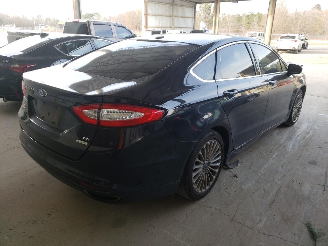 Photo 4 from auction – 2016 FORD FUSION SE with VIN 3FA6P0H95GR394250