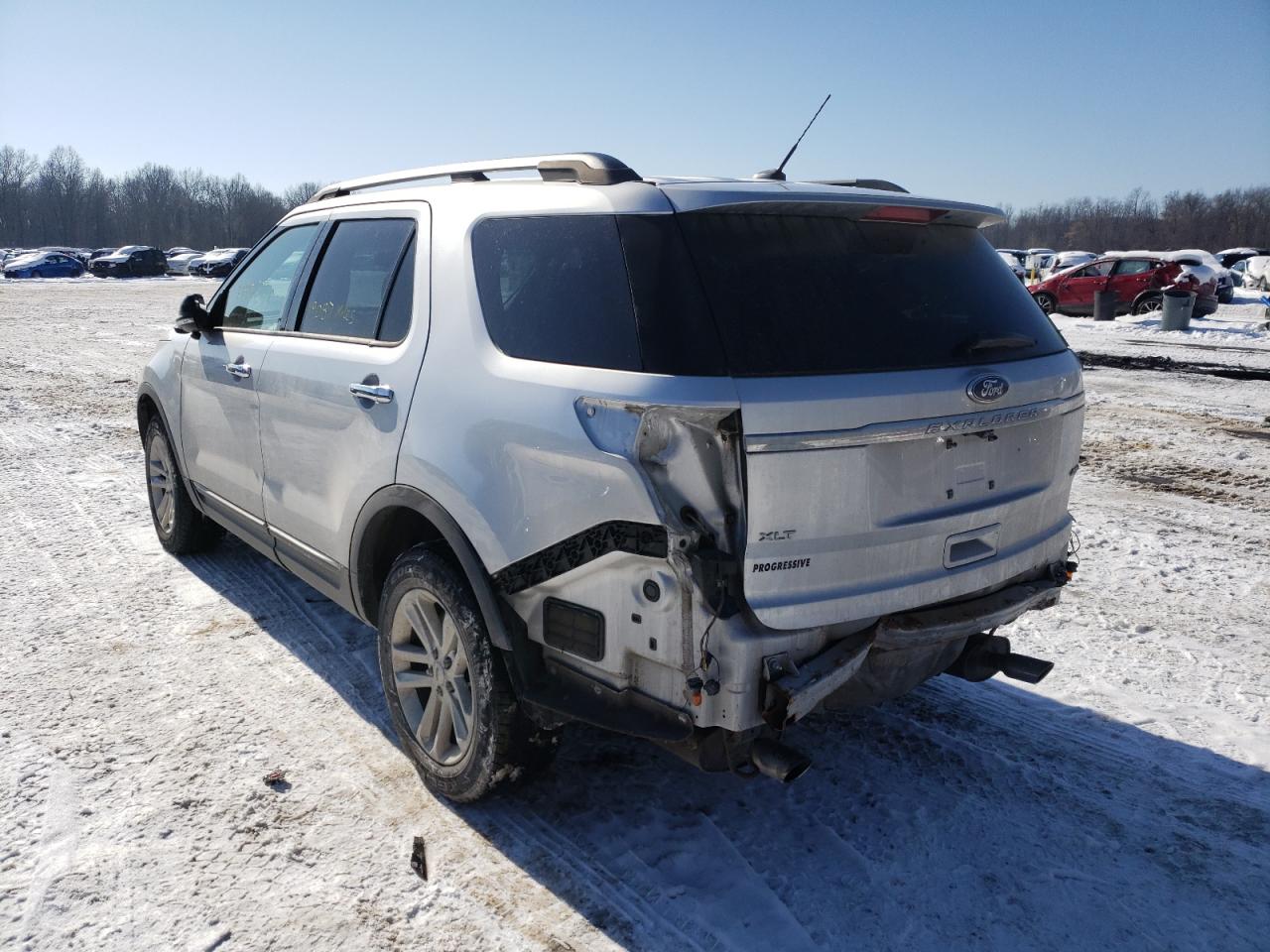 Photo 3 from auction – 2015 FORD EXPLORER X with VIN 1FM5K8D86FGB21688