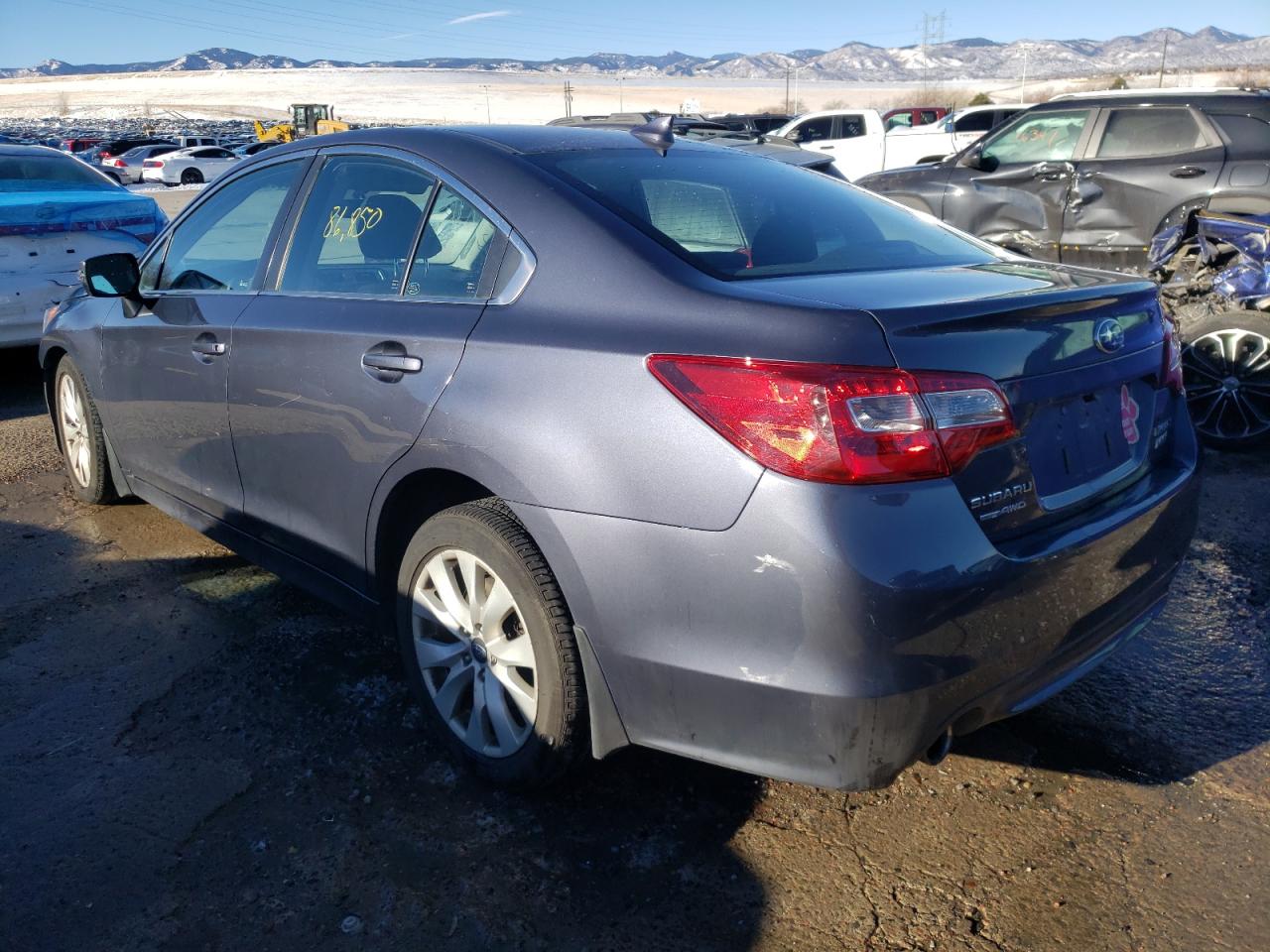 Photo 3 from auction – 2017 SUBARU LEGACY 2.5 with VIN 4S3BNAF69H3003548