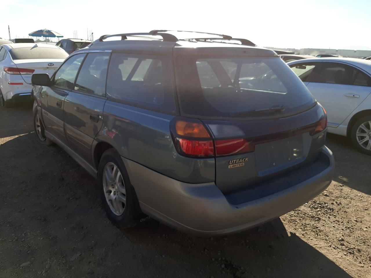 Photo 3 from auction – 2001 SUBARU LEGACY OUT with VIN 4S3BH675317601577