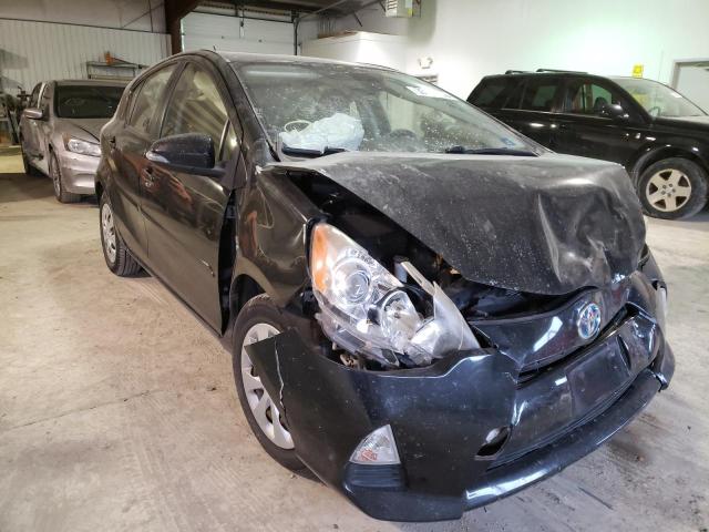 TOYOTA PRIUS C 2012 with VIN JTDKDTB36C1511815 - Photo from auction