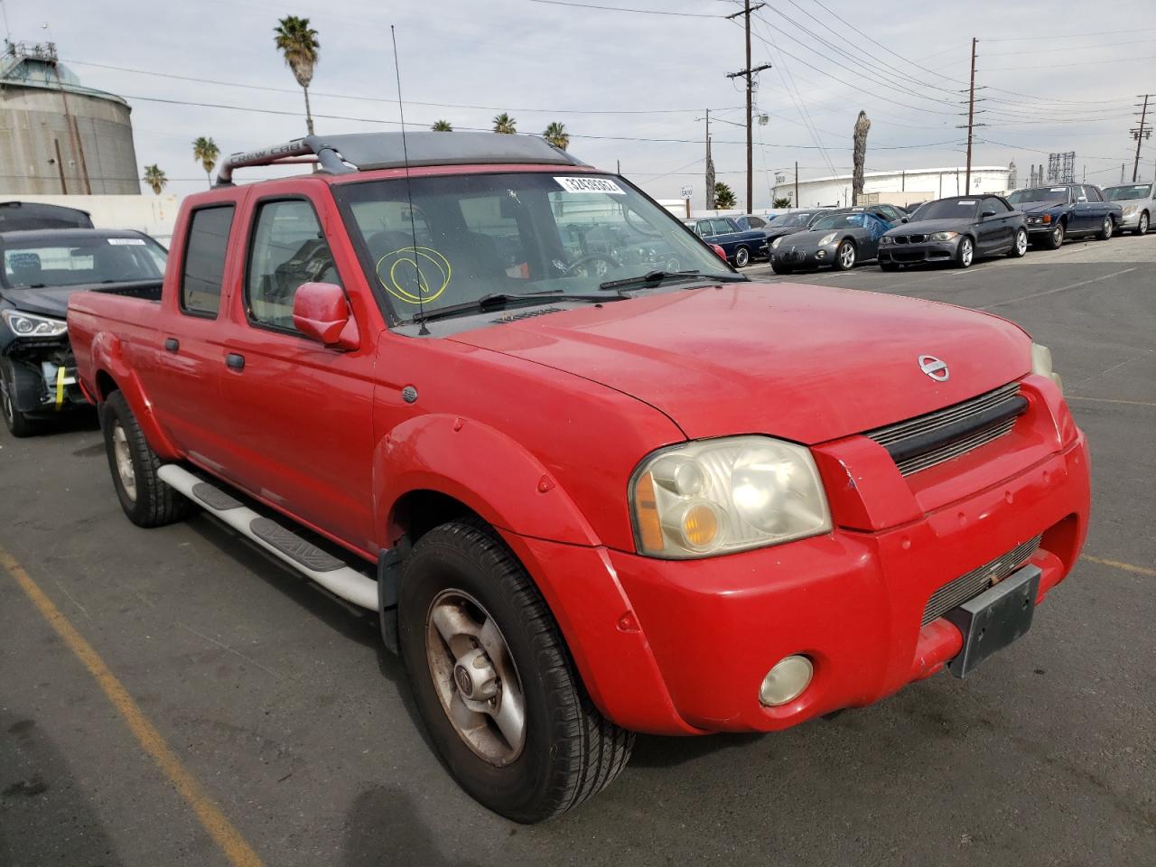 NISSAN FRONTIER C 2002 with VIN 1N6ED29X02C326398 - Photo from auction