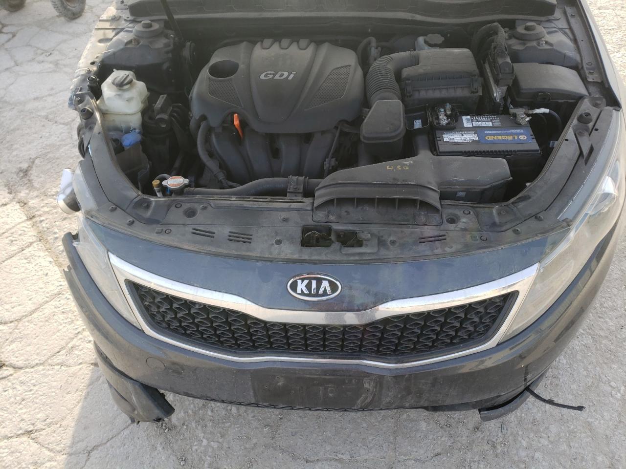 Photo 7 from auction – 2011 KIA OPTIMA LX with VIN KNAGM4A73B5144201