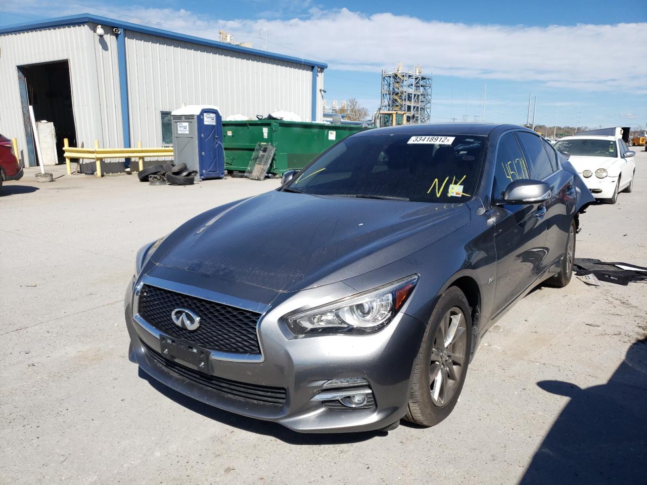 Photo 2 from auction – 2017 INFINITI Q50 PREMIU with VIN JN1EV7AR2HM841676