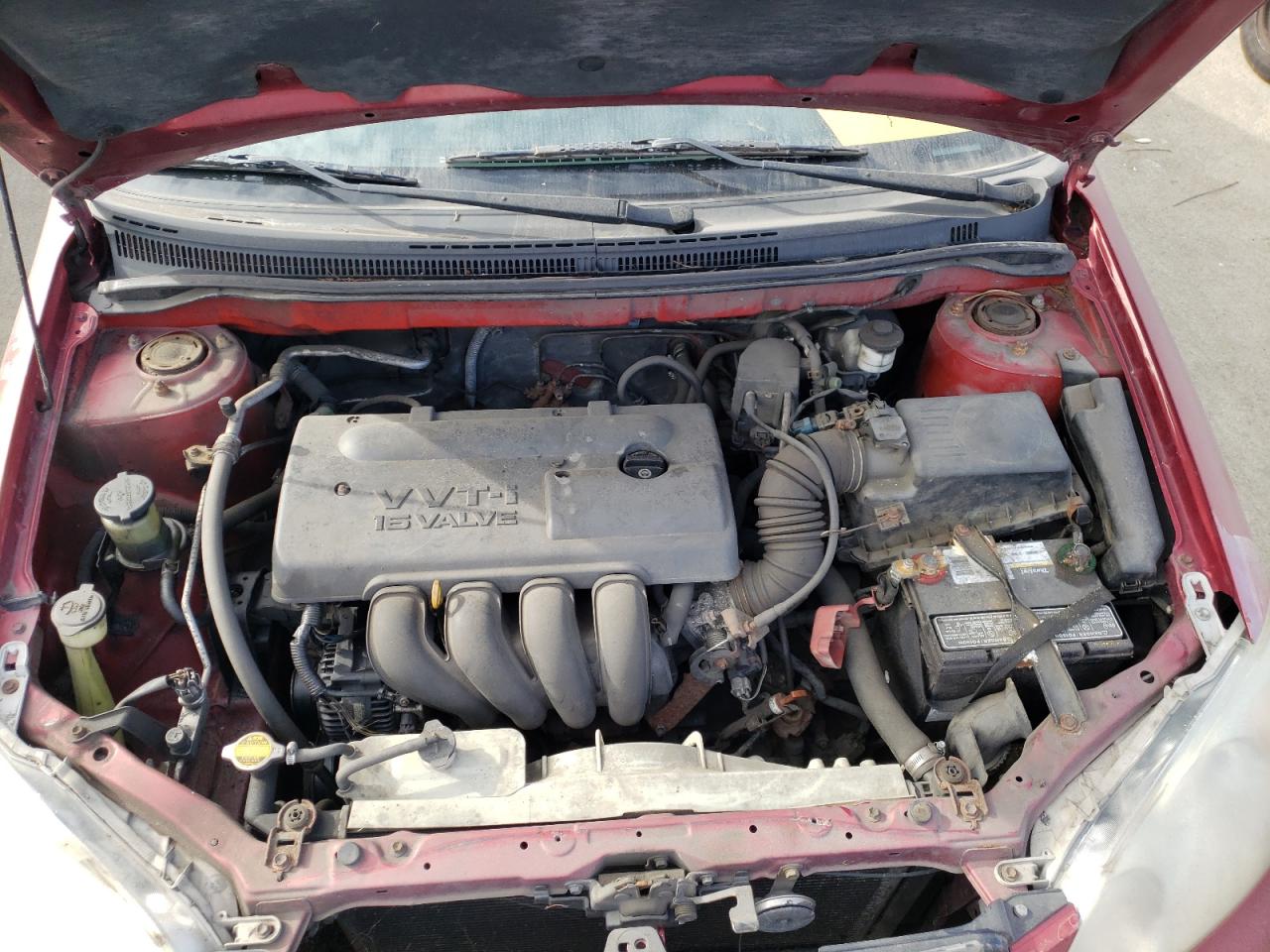 Photo 7 from auction – 2004 TOYOTA COROLLA with VIN 2T1BR32E84C290718