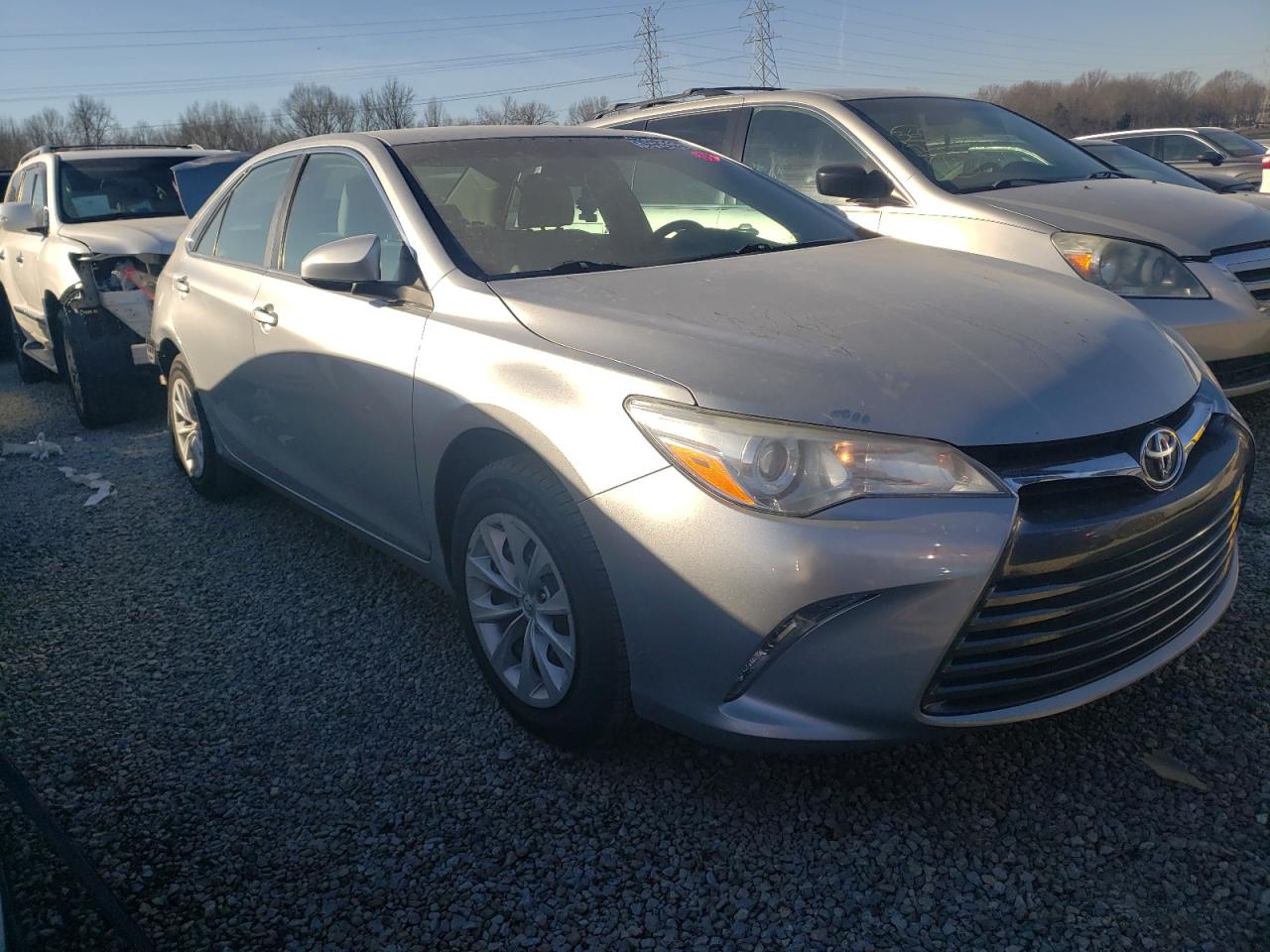 TOYOTA CAMRY LE 2016 with VIN 4T4BF1FK8GR576672 - Photo from auction