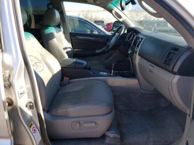 Photo 5 from auction – 2005 TOYOTA 4RUNNER LI with VIN JTEBU17R158042091