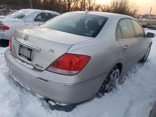 Photo 4 from auction – 2005 ACURA RL with VIN JH4KB16515C001738