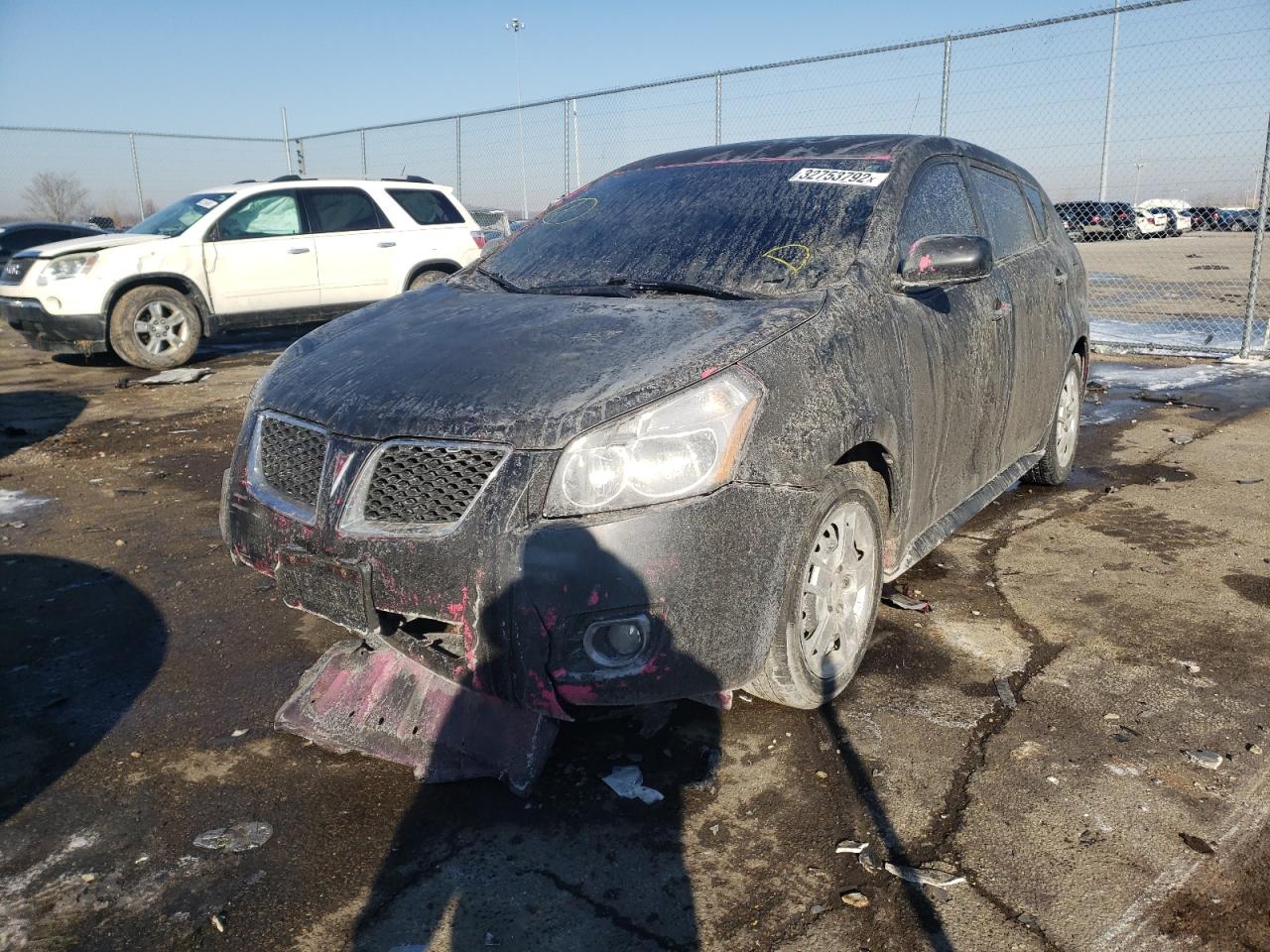 Photo 2 from auction – 2009 PONTIAC VIBE with VIN 5Y2SP67099Z423049