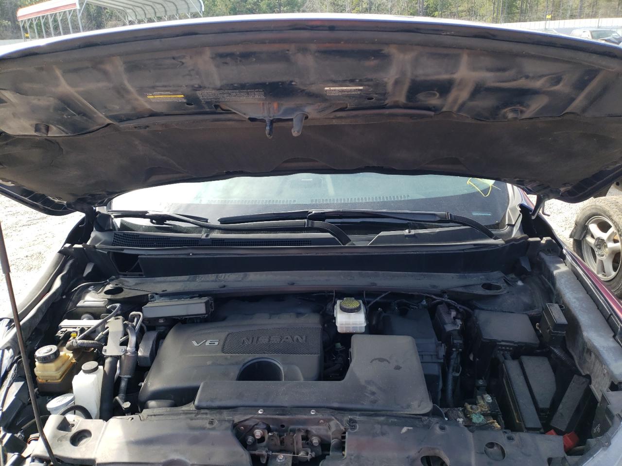 Photo 7 from auction – 2017 NISSAN PATHFINDER with VIN 5N1DR2MN8HC632341