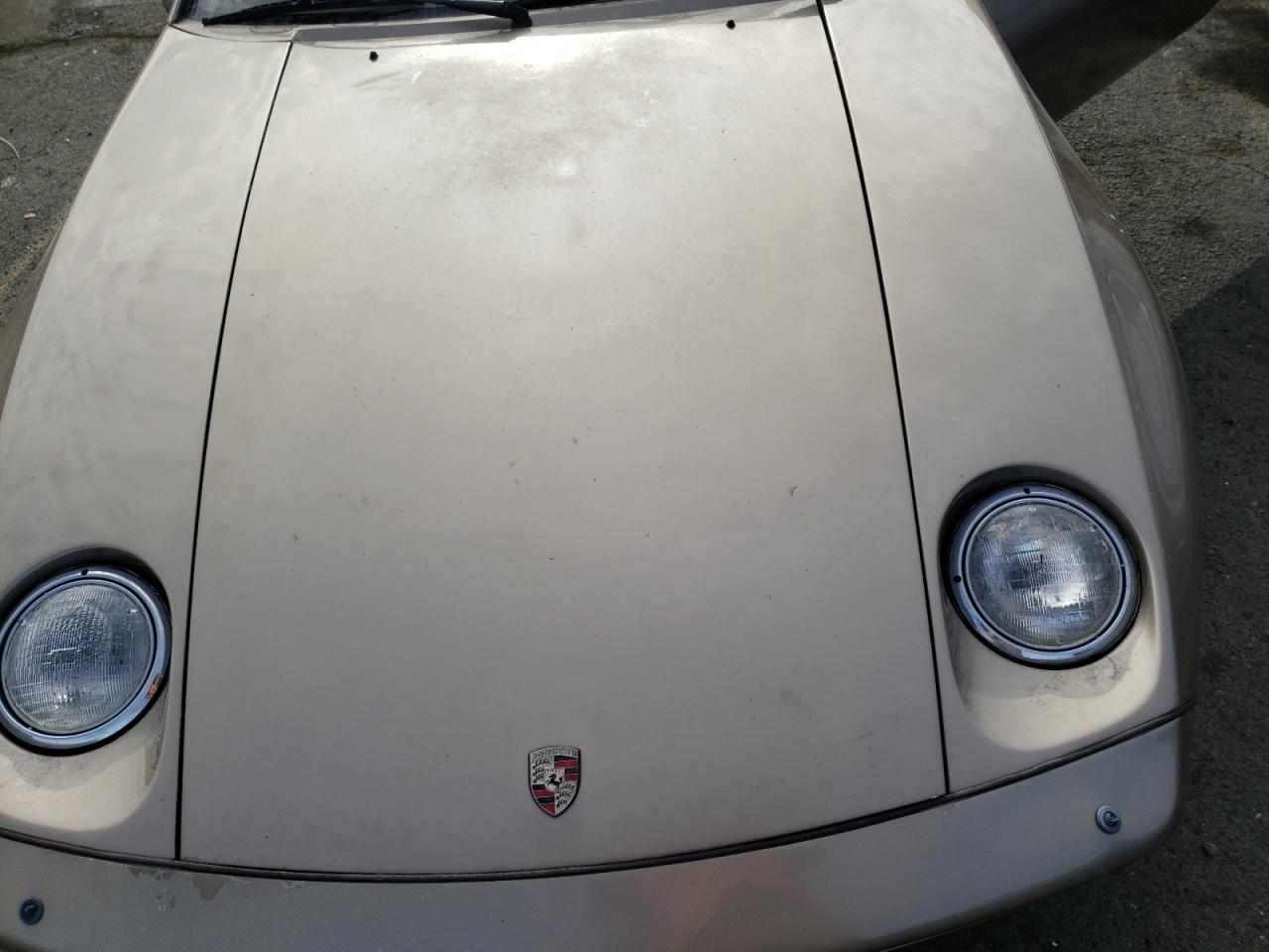 Photo 7 from auction – 1982 PORSCHE 928 with VIN WP0JA0924CS822332