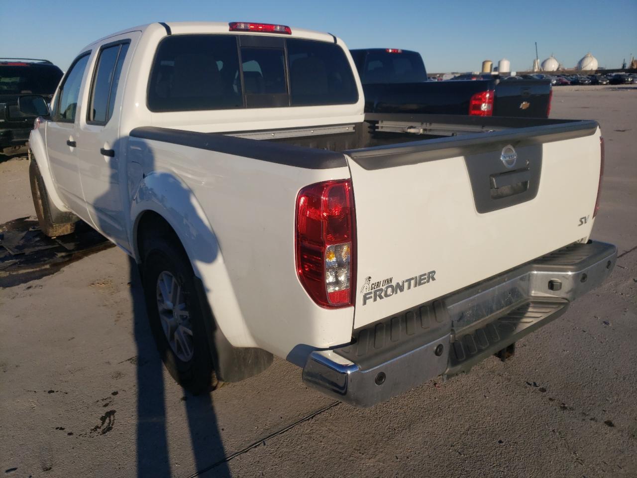 Photo 3 from auction – 2020 NISSAN FRONTIER S with VIN 1N6ED0EA3LN714768