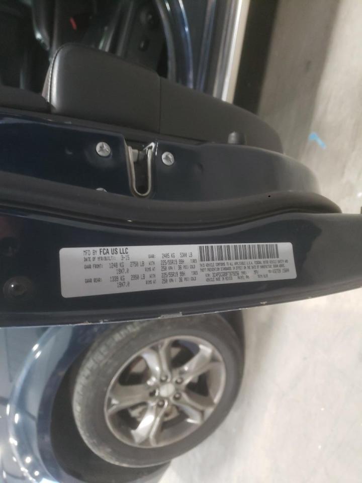 Photo 10 from auction – 2015 DODGE JOURNEY CR with VIN 3C4PDCGB9FT679256