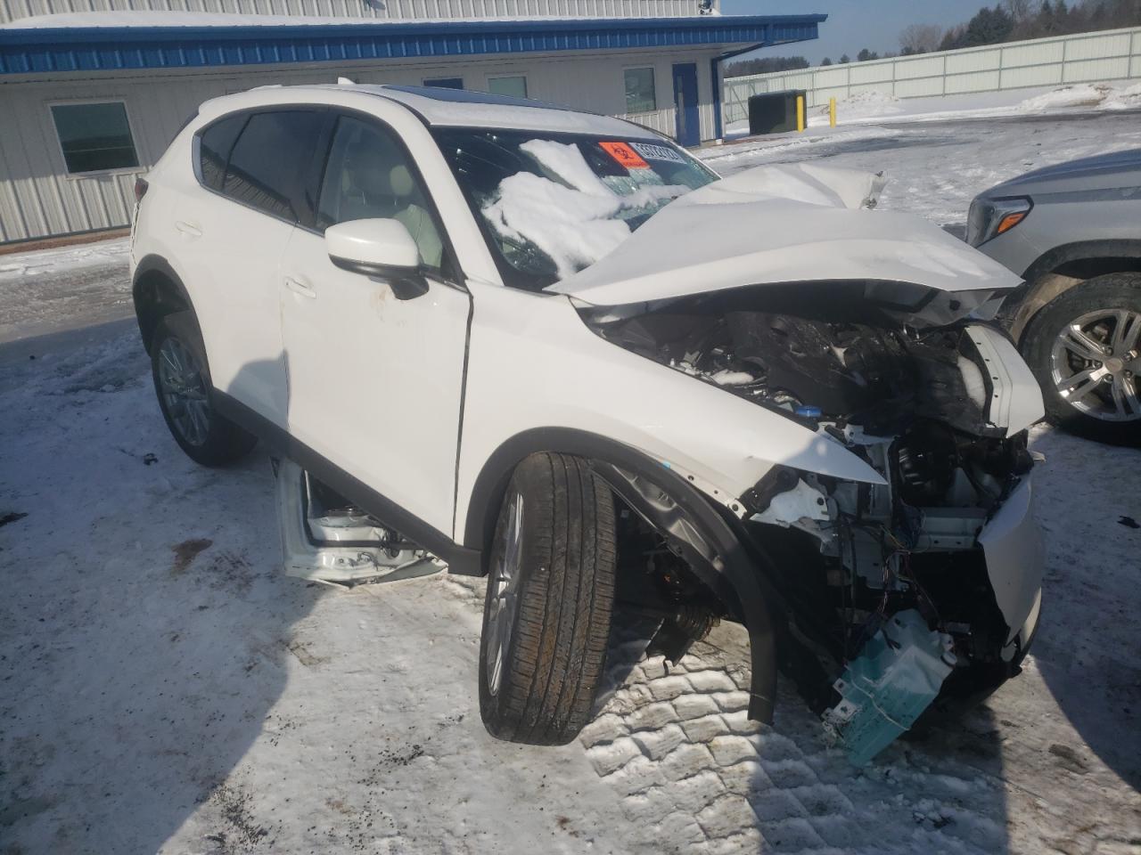 MAZDA CX-5 GRAND 2021 with VIN JM3KFBDM2M1475396 - Photo from auction