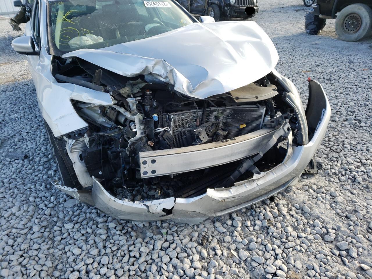 Photo 9 from auction – 2017 NISSAN ALTIMA 2.5 with VIN 1N4AL3AP6HC210871