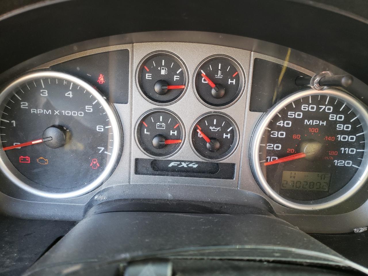 Photo 8 from auction – 2004 FORD F150 SUPER with VIN 1FTPW14504KD31440
