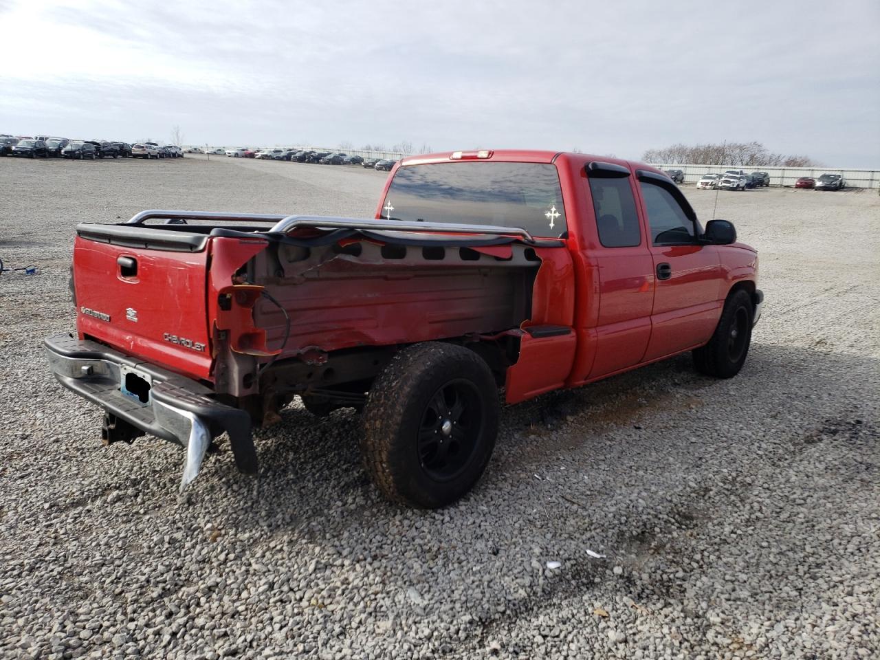 Photo 4 from auction – 2003 CHEVROLET SILVERADO with VIN 1GCEC19T13Z275263